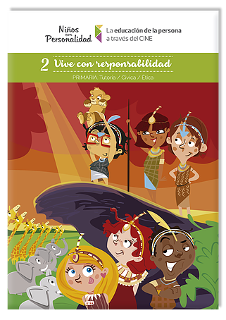Imagen de Niños con Personalidad 2° - Vive con Responsabilidad