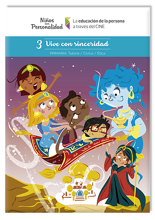 Imagen de Niños con Personalidad 3° - Vive con Sinceridad