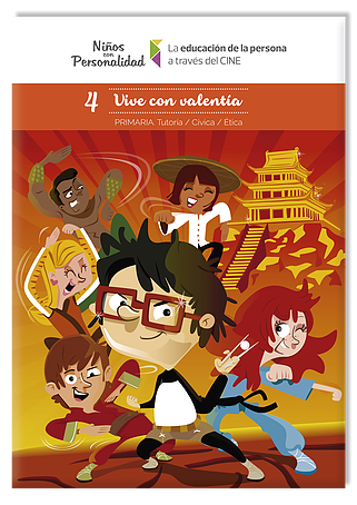 Imagen de Niños con Personalidad 4° - Vive con Valentía