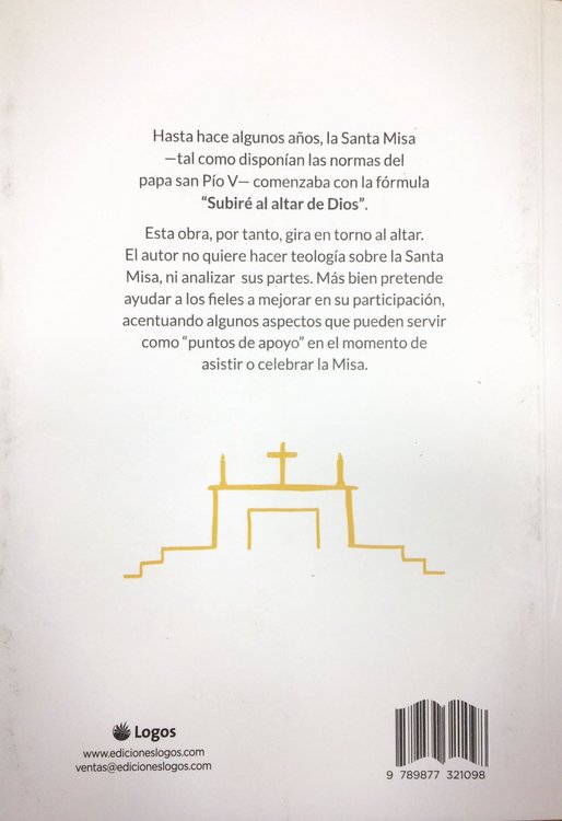 Imagen de Subiré al altar de Dios