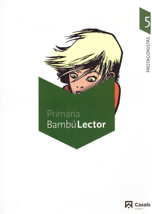 Imagen de Bambú Lector. Protagonistas 5. Carpeta.