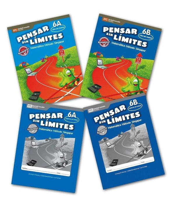 Imagen de Kit Pensar Sin Límites (PSL) 6to