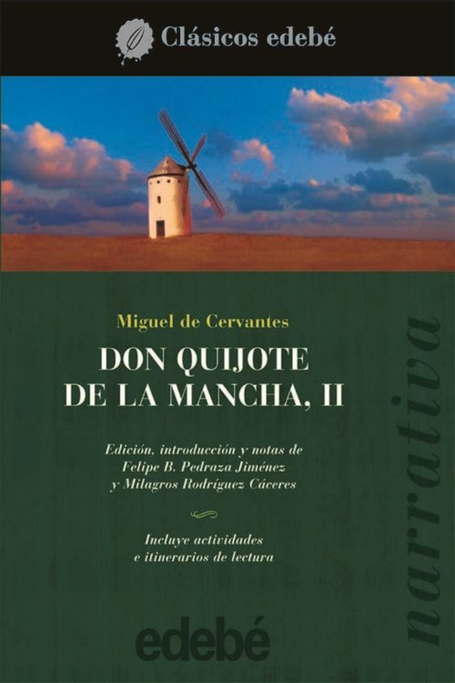 Imagen de Don Quijote de la Mancha II