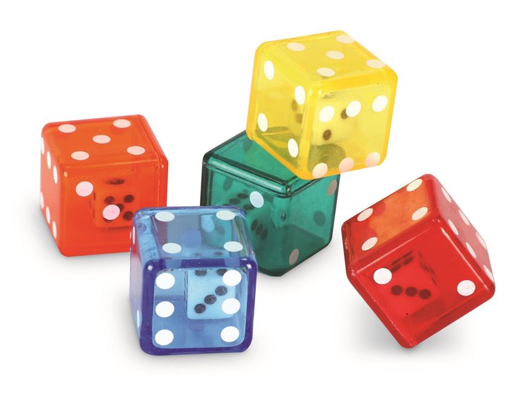 Imagen de Dados dentro de dados (set de 72)