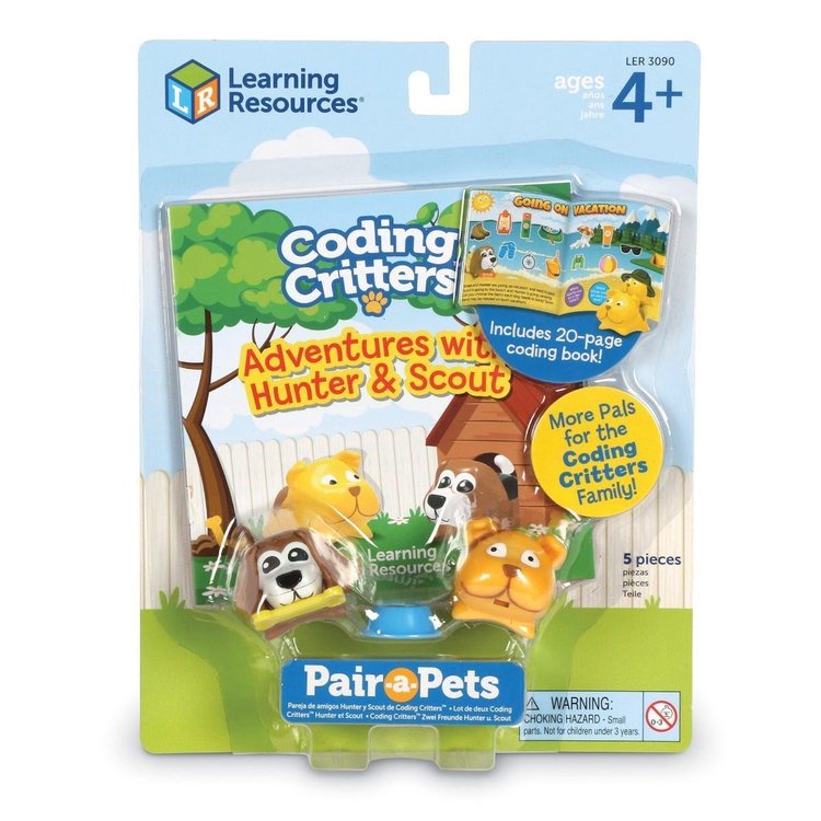 Imagen de Par de mascotas: Hunter & Scout