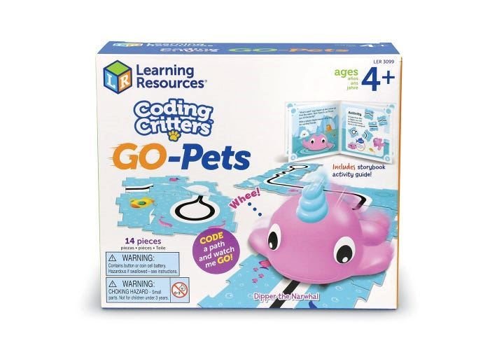 Imagen de Narval black line - CODING CRITTERS