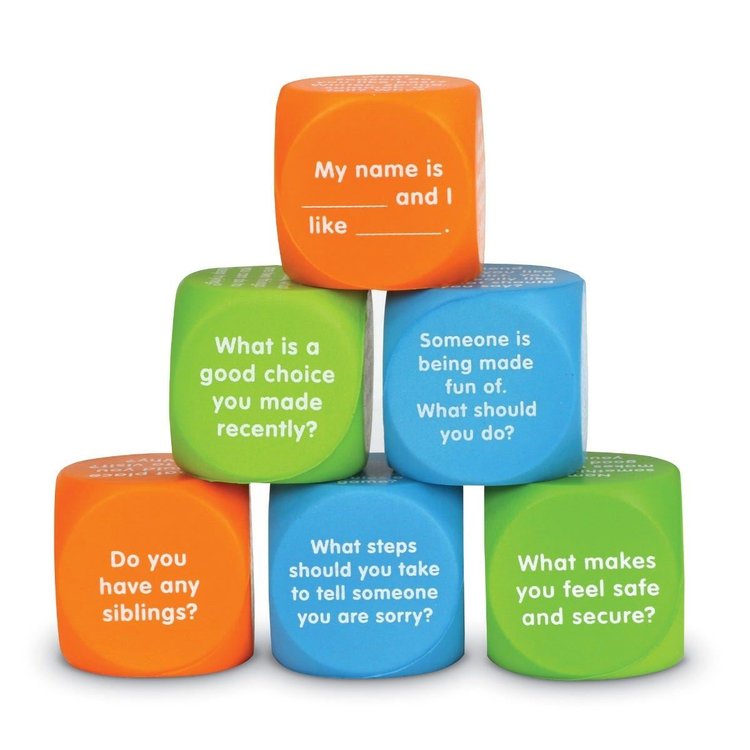Imagen de Cubos Let´s talk