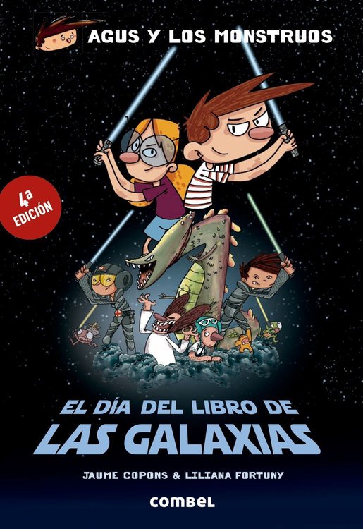Imagen de Agus y los Monstruos. El Día del Libro de las Galaxias