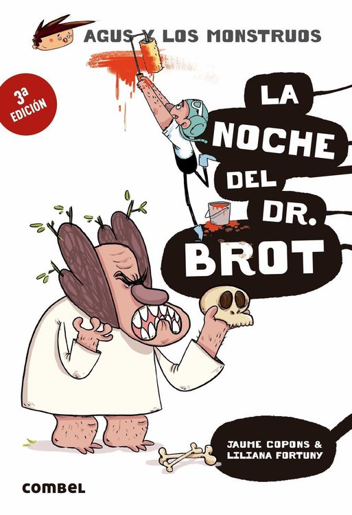 Imagen de Agus y los Monstruos 10. La noche del Dr. Brot