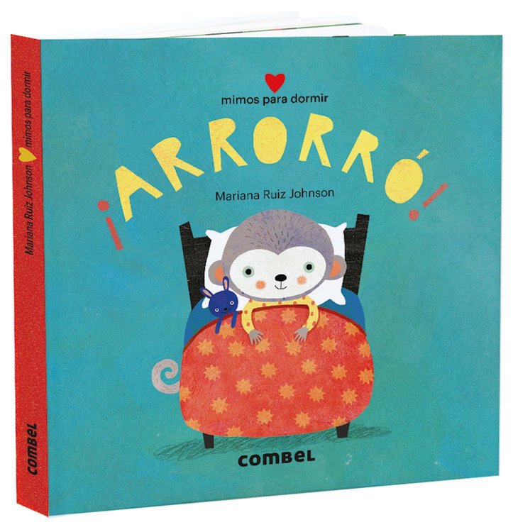 Imagen de ¡Arrorró! Mimos para dormir