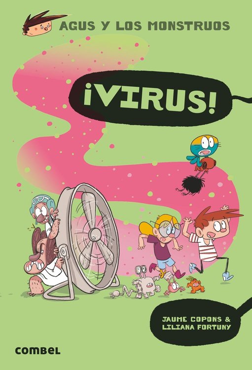 Imagen de Agus y los Monstruos 14. ¡Virus!