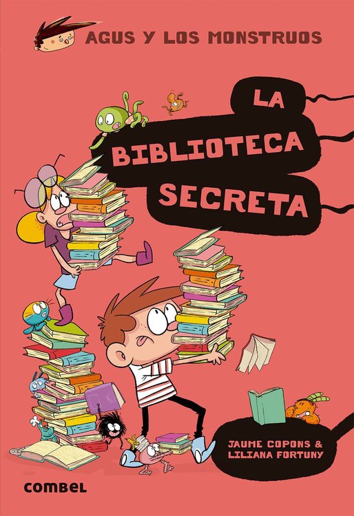 Imagen de Agus y los Monstruos 16. La biblioteca secreta