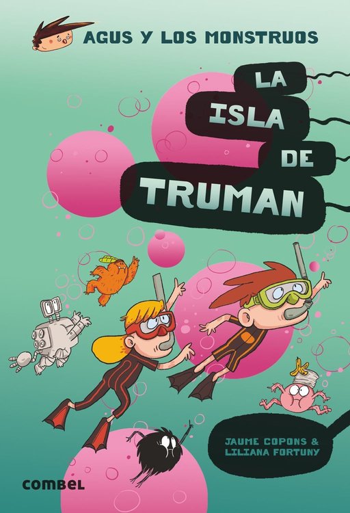 Imagen de Agus y los Monstruos 17. La isla de Truman