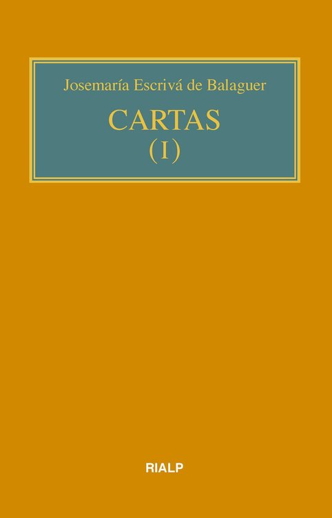 Imagen de Cartas (I) - Josemaría Escrivá de Balaguer