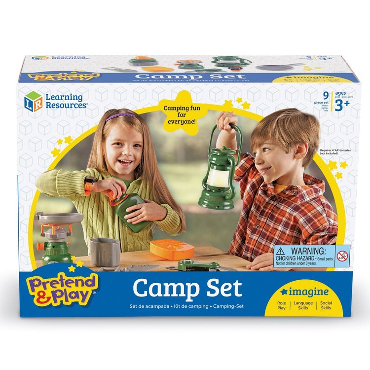 Imagen de Set de campamento