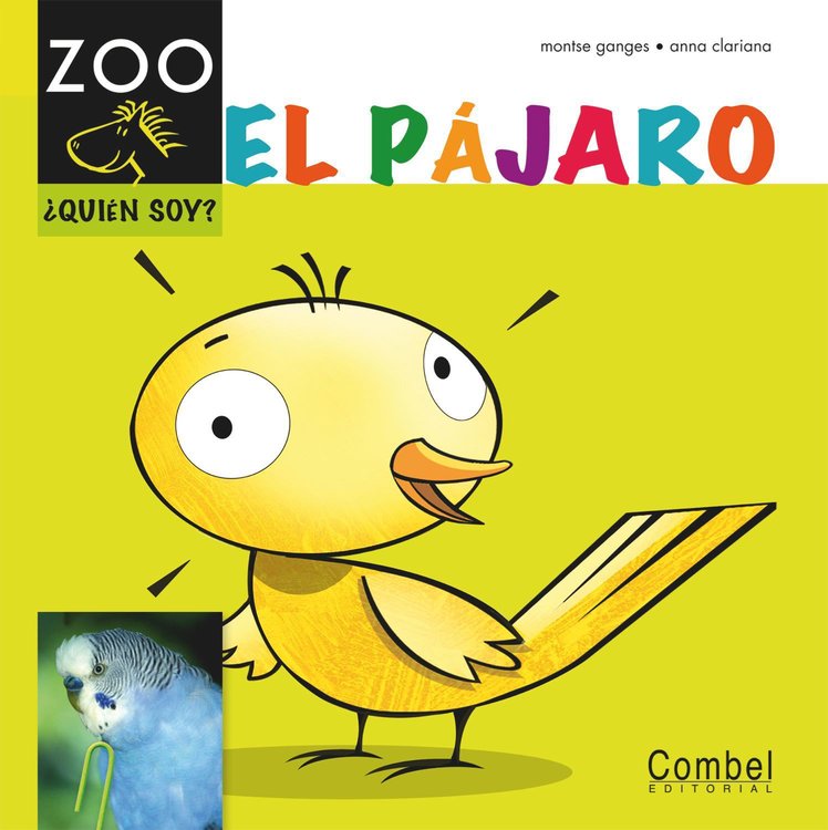 Imagen de El pájaro - Caballo alado Zoo. Serie ¿Quien soy?