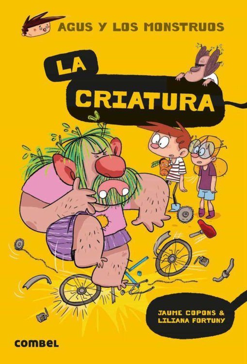 Imagen de Agus y los Monstruos 18. La criatura