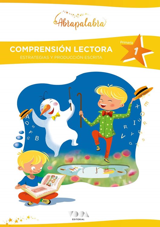Imagen de Abrapalabra 1 Primaria