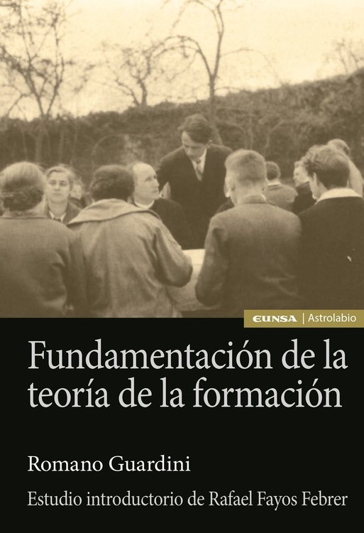 Imagen de Fundamentación de la teoría de la formación
