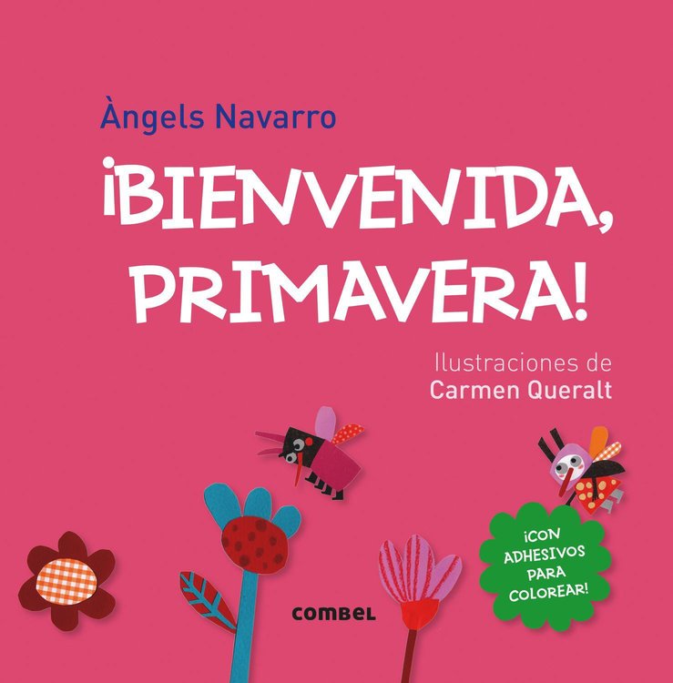Imagen de ¡Bienvenida, primavera! Àngels Navarro