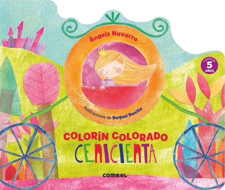 Imagen de Cenicienta. Colorín colorado