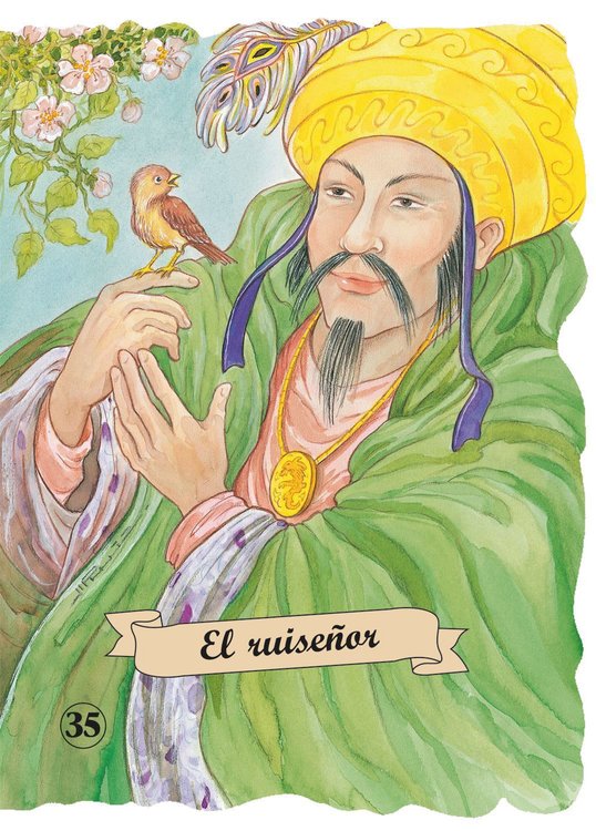 Imagen de El ruiseñor. Troquelados clásicos