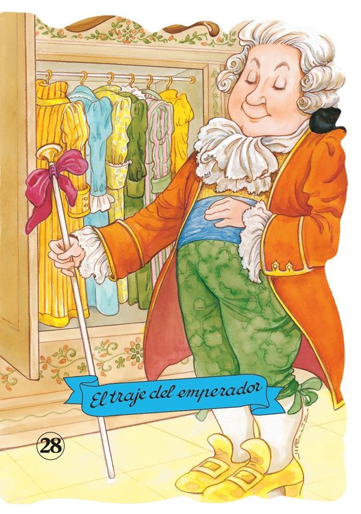 Imagen de El traje del emperador. Troquelados clásicos