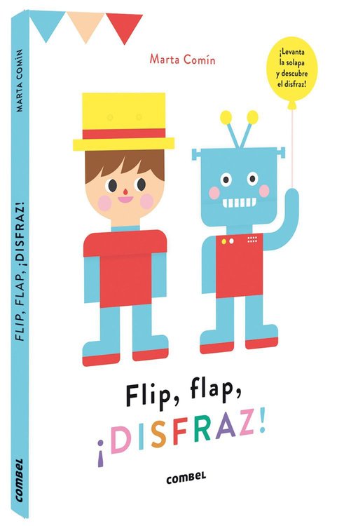 Imagen de Flip, flap, ¡disfraz!