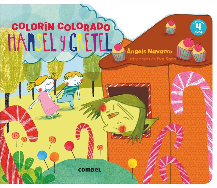 Imagen de Hansel y Gretel. Colorín colorado