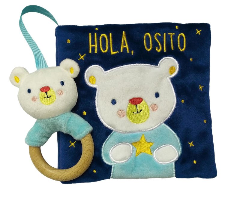 Imagen de Hola, Osito. Libro de tela