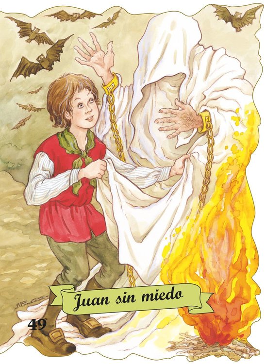 Imagen de Juan sin miedo. Troquelados clásicos