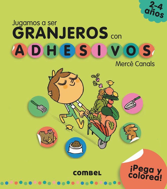 Imagen de Jugamos a ser granjeros con adhesivos
