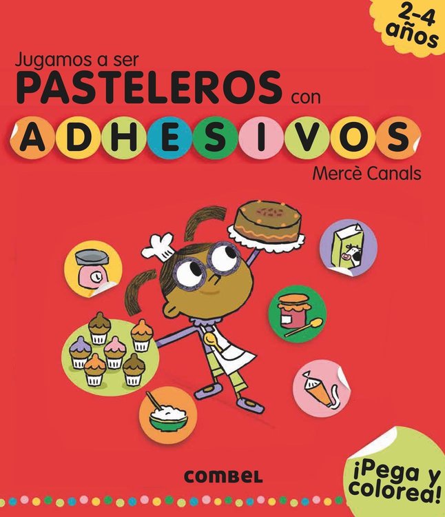 Imagen de Jugamos a ser pasteleros con adhesivos