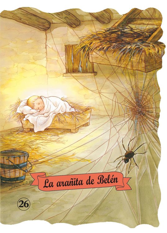 Imagen de La arañita de Belén. Troquelados clásicos