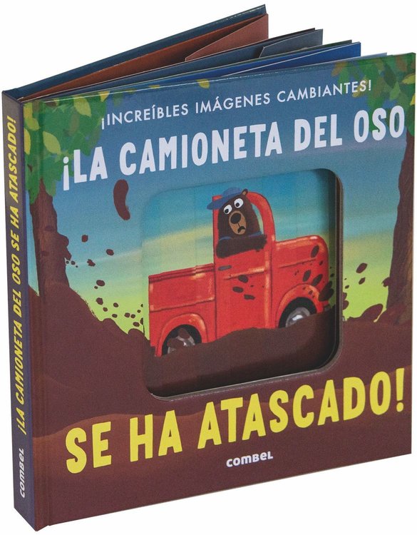 Imagen de ¡La camioneta del oso se ha atascado!