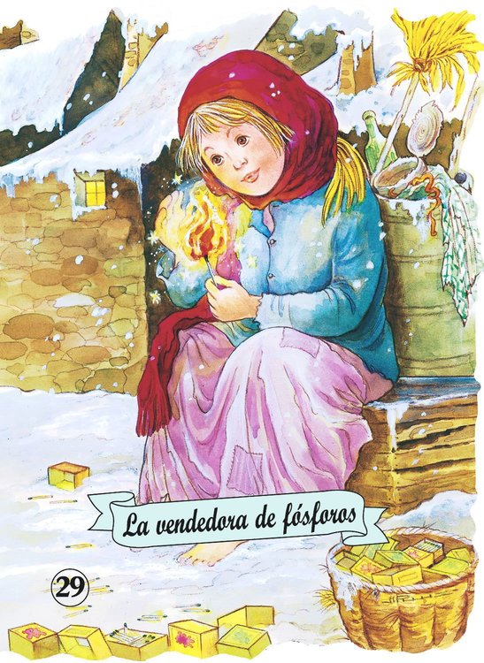 Imagen de La vendedora de fósforos. Troquelados clásicos