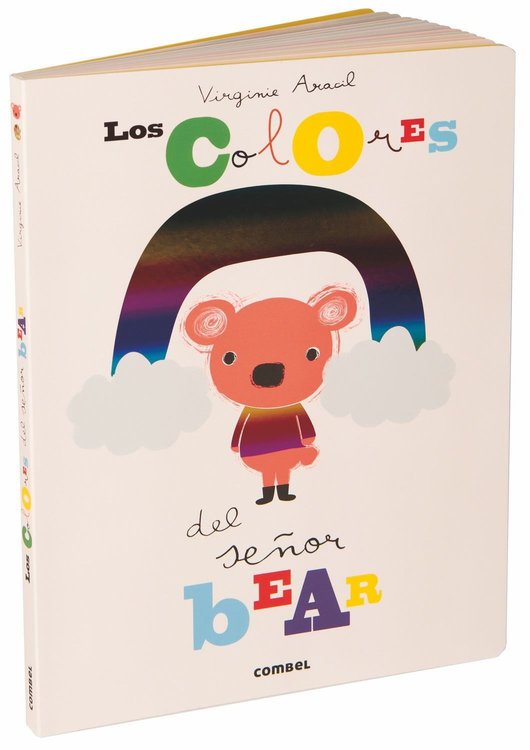 Imagen de Los colores del señor Bear