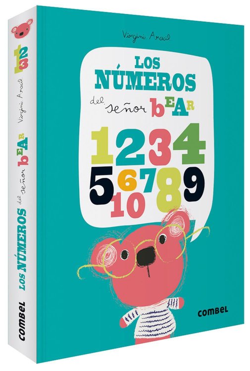 Imagen de Los números del señor Bear