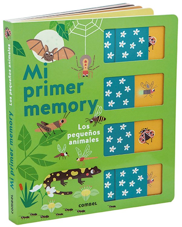 Imagen de Mi primer memory. Los pequeños animales