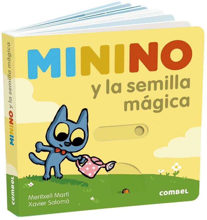 Imagen de Minino y la semilla mágica