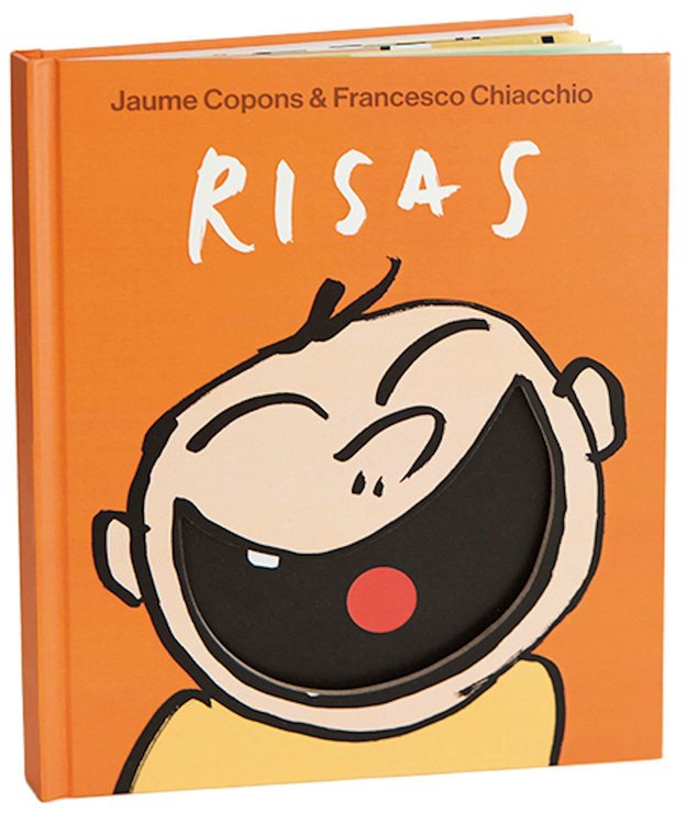 Imagen de Risas - Jaume Copons, Francesco Chiacchio