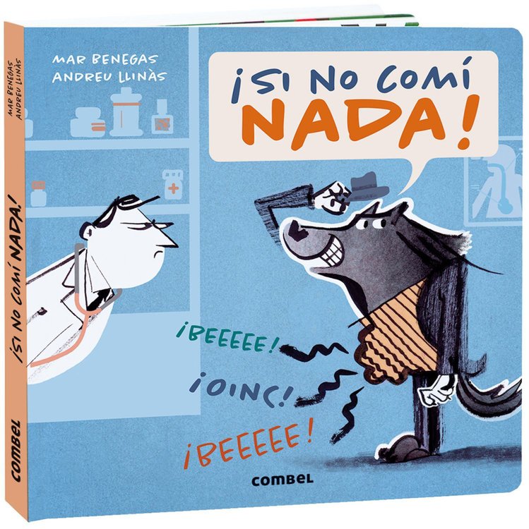 Imagen de ¡Si no comí nada!