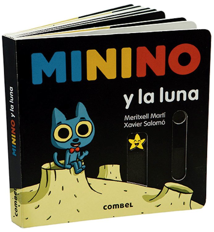 Imagen de Minino y la luna