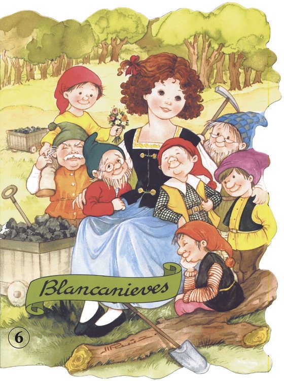 Imagen de Blancanieves - Troquelados clásicos