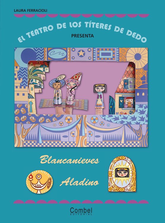 Imagen de El teatro de los títeres de dedo presenta… Blancanieves / Aladino