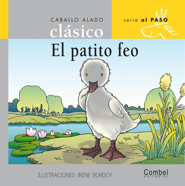 Imagen de El patito feo - Caballo alado clásico. Serie al paso 2