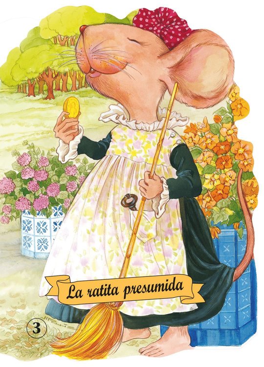 Imagen de La ratita presumida. Troquelados clásicos