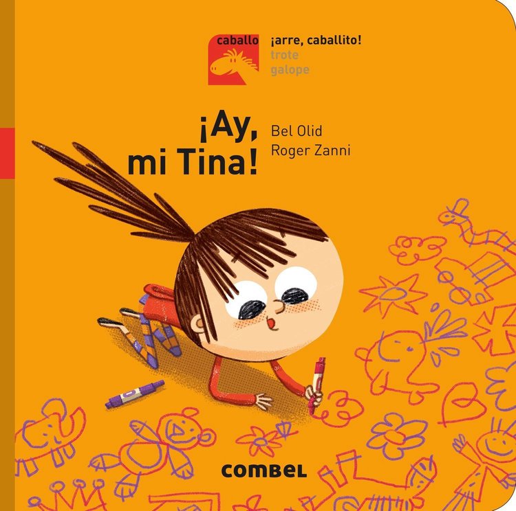 Imagen de ¡Ay, mi Tina! - ¡Arre, caballito!