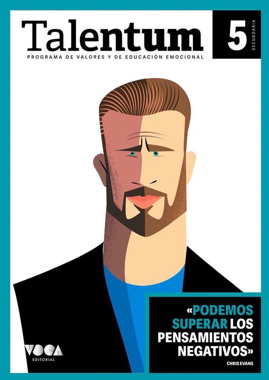 Imagen de Talentum 5 secundaria : Podemos superar los pensamientos negativos