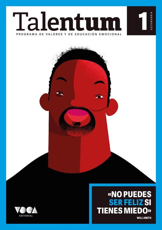 Imagen de Talentum 1 secundaria : No puedes ser feliz si tienes miedo